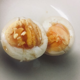 柚子胡椒ポン酢の煮卵